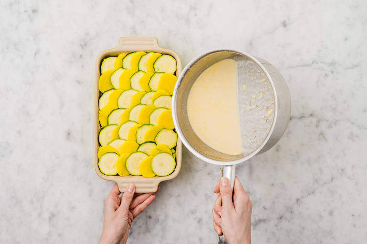 Gratin maken
