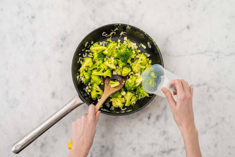 Broccoli bakken