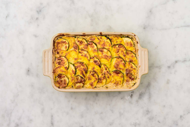 Cuire le gratin