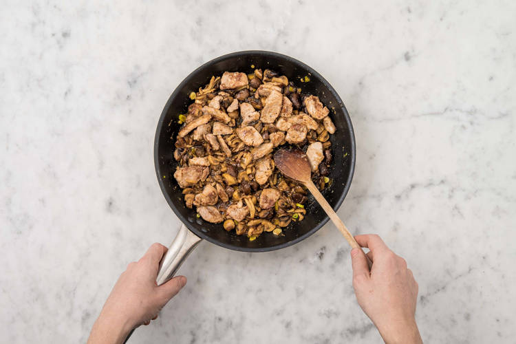 Sticky paddenstoelen maken