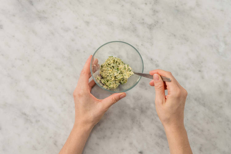 Bland basilikumsmør