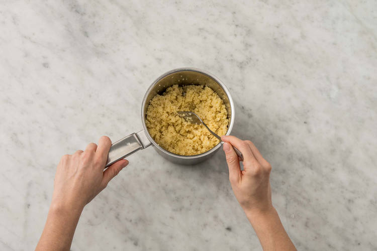 Kog couscous