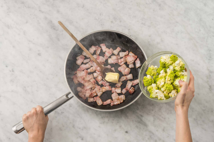 Stek bacon