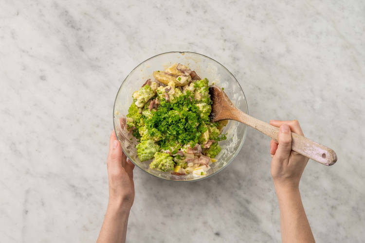 Blanda sallad