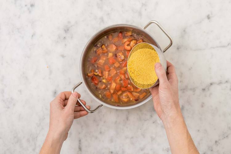 Cook the Couscous