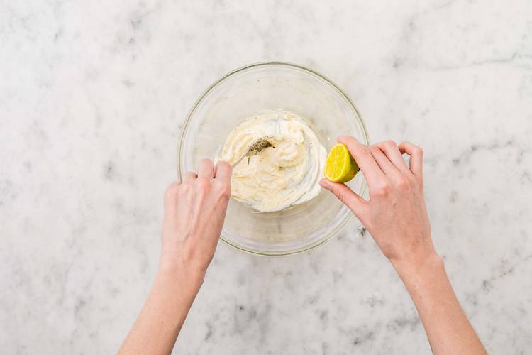 Make the Dressing