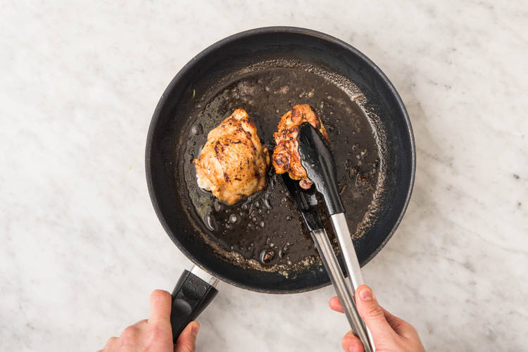 Cook the Chicken