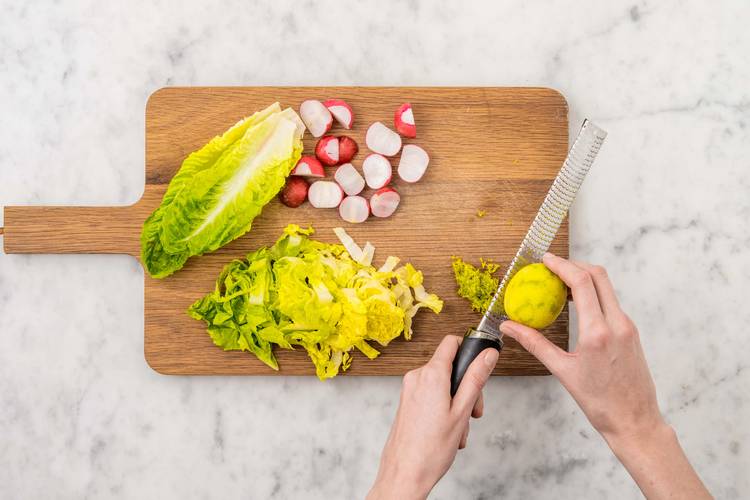 Finish the Prep