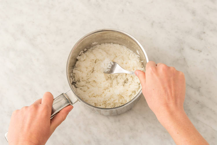 Cook the Rice
