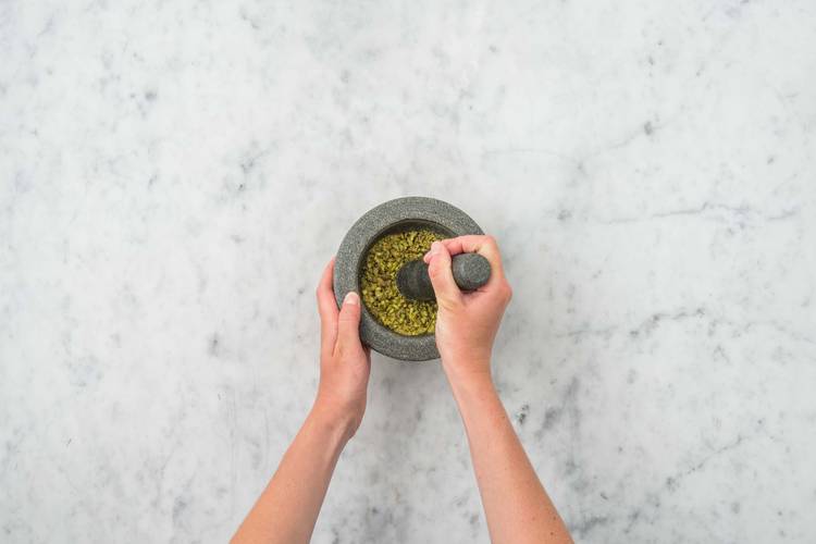 Pistachio and Feta Time!