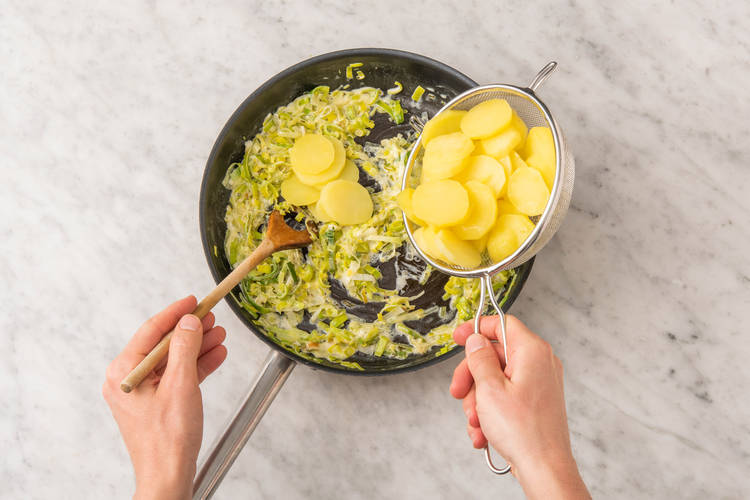 Start the gratin
