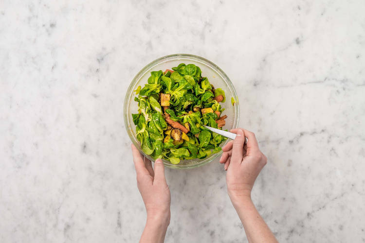 Salat vollenden