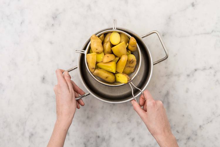 Cook the Potatoes