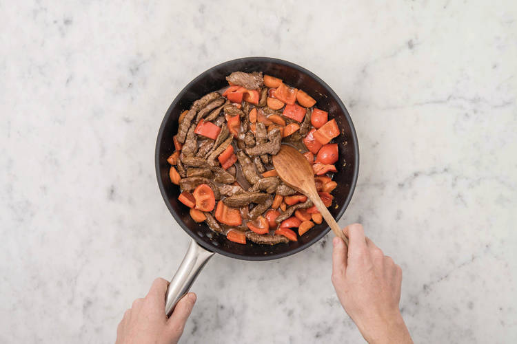 veggies cook