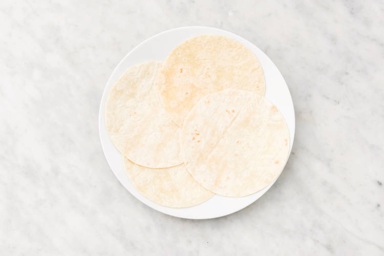 HEAT THE TORTILLAS