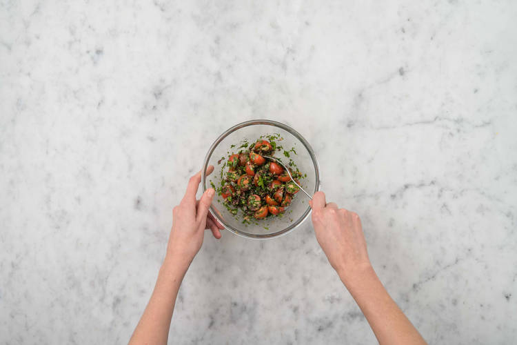 Faire la tapenade d’olives