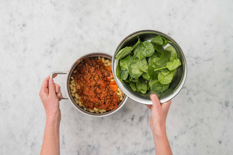 Faire cuire la sauce