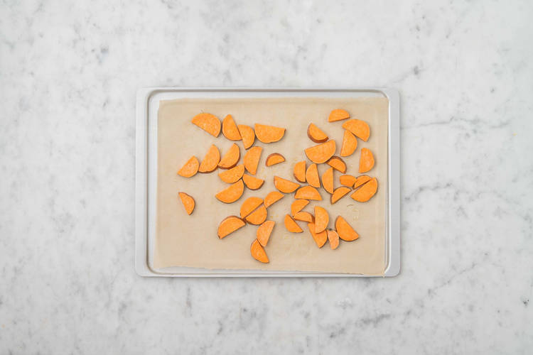 Faire rôtir les patates douces