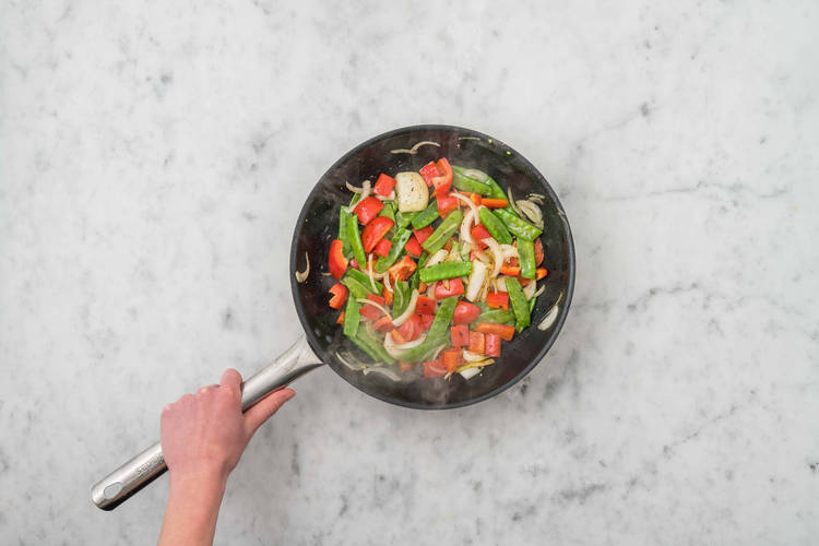 Start Stir-fry