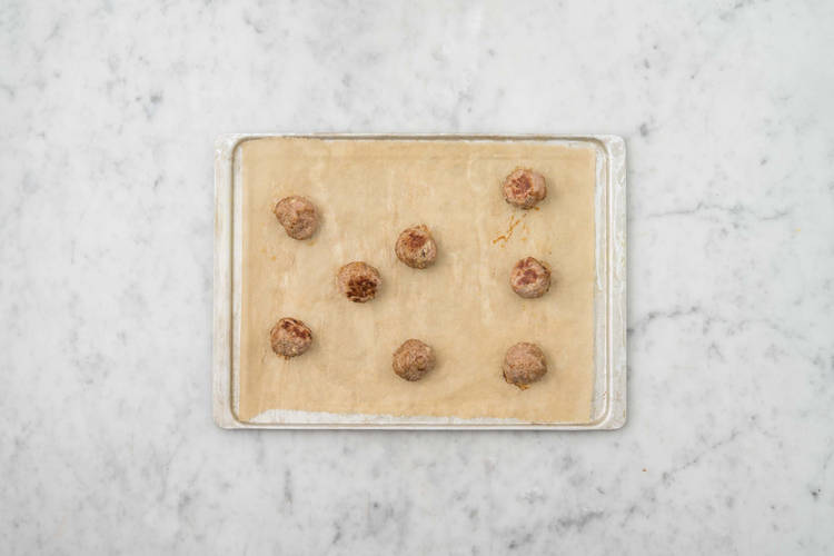 Bake Meatballs