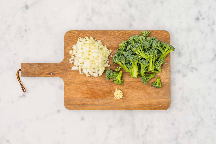 Cuire les broccolini