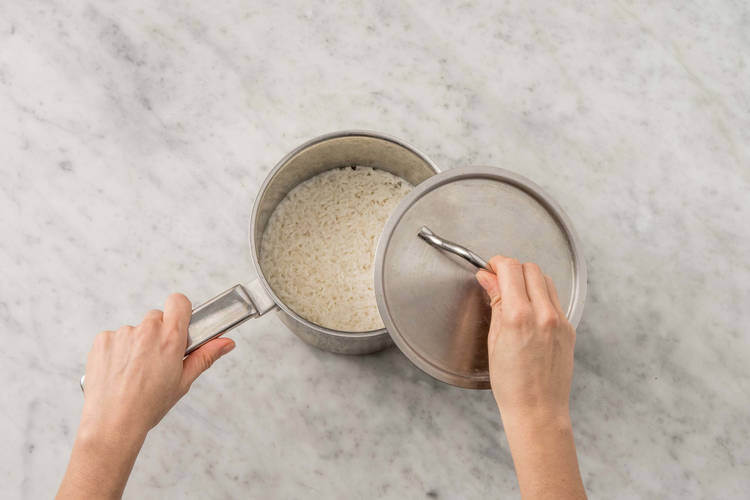 Cuire le riz