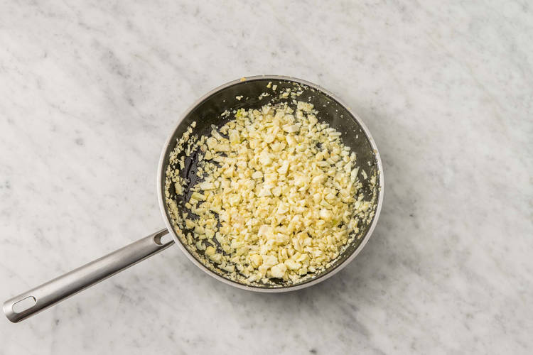 Cuire le riz de chou-fleur