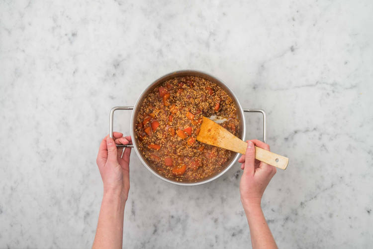 Faire cuire les légumes