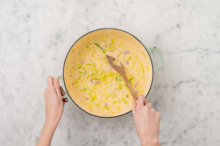 Suppe vollenden