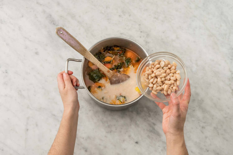 Ribollita fertigstellen