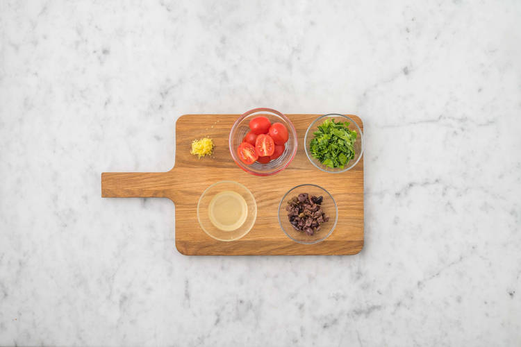 PREP and MAKE DRESSING