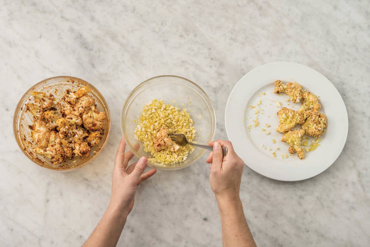 Prep the cauliflower