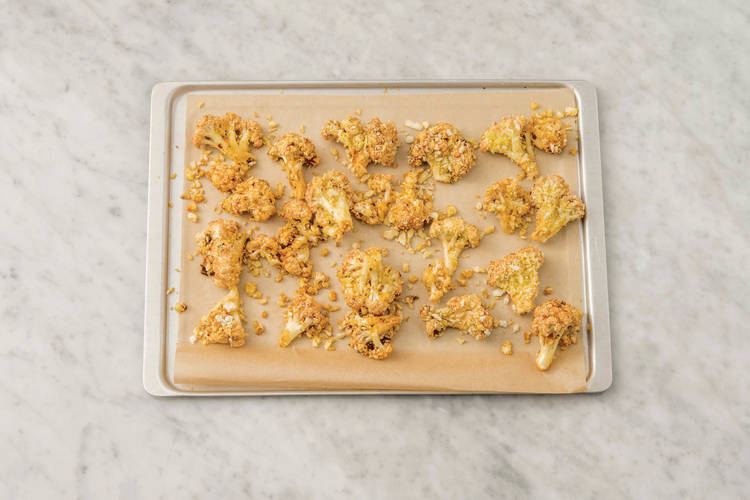 Roast the cauliflower