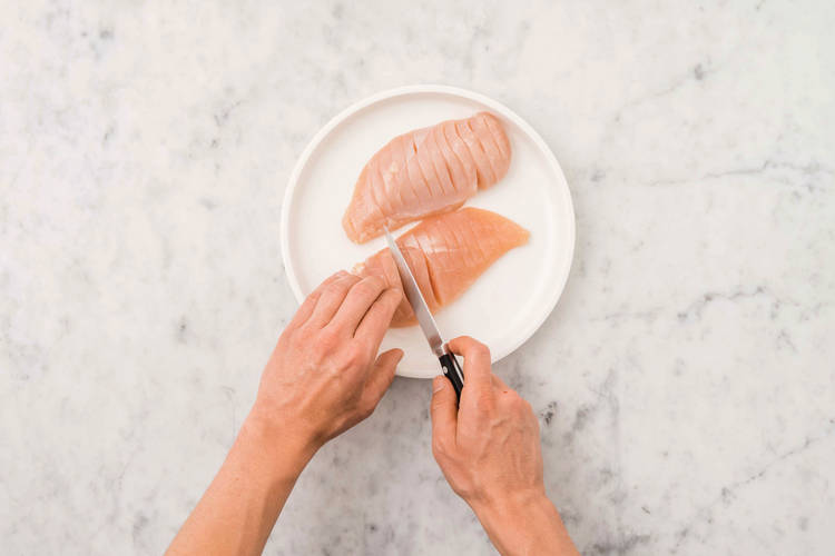 prep chicken