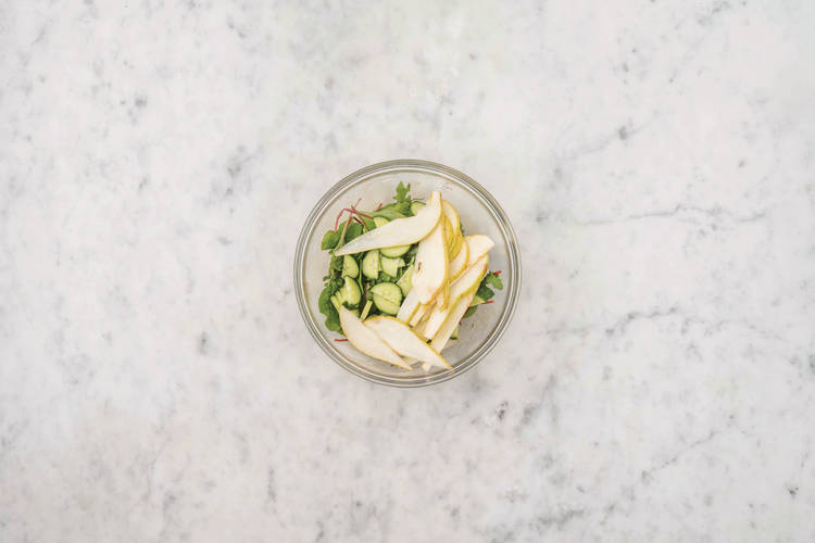 MAKE THE SALAD