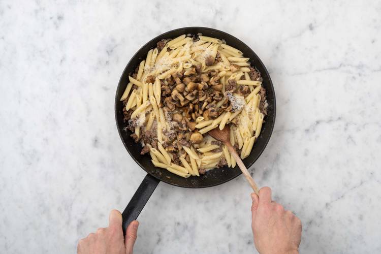 Pasta mengen