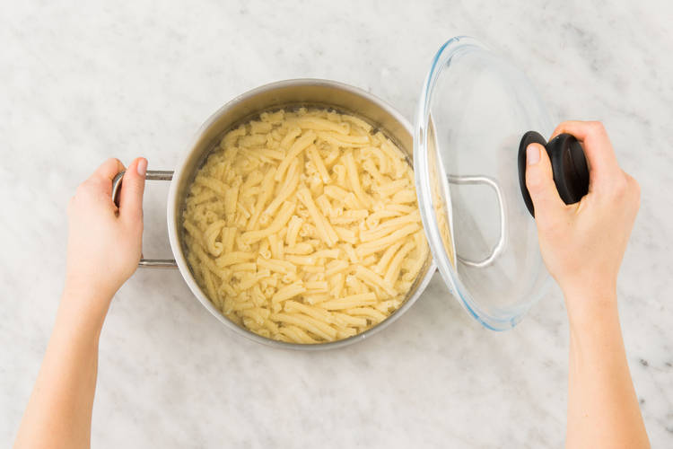 Penne koken