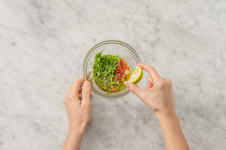 Gör chimichurri