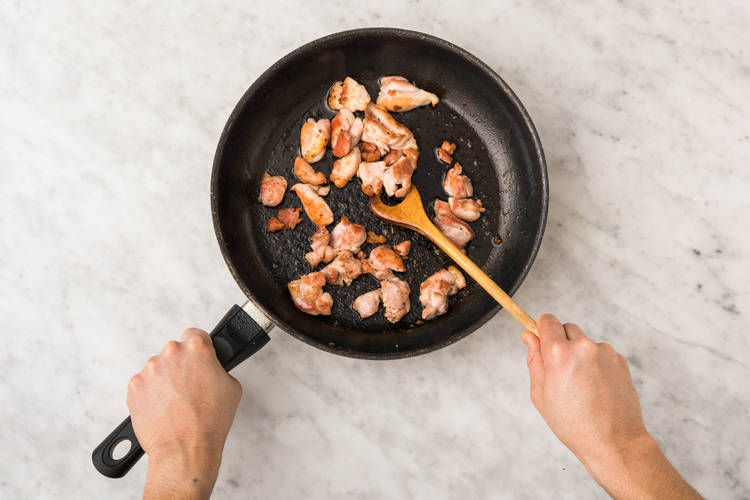 Fry the Chicken