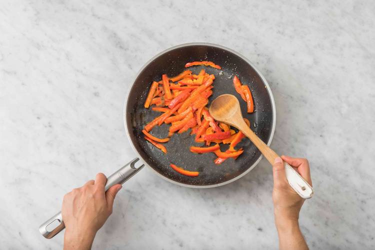 Cook the Peppers
