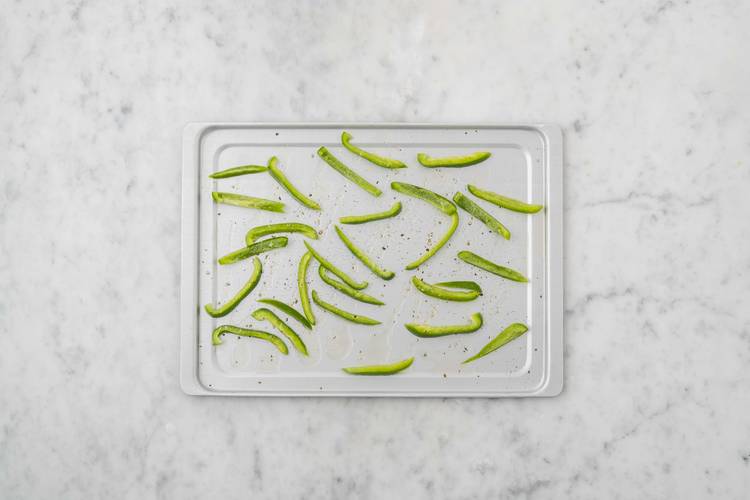 Roast the Peppers