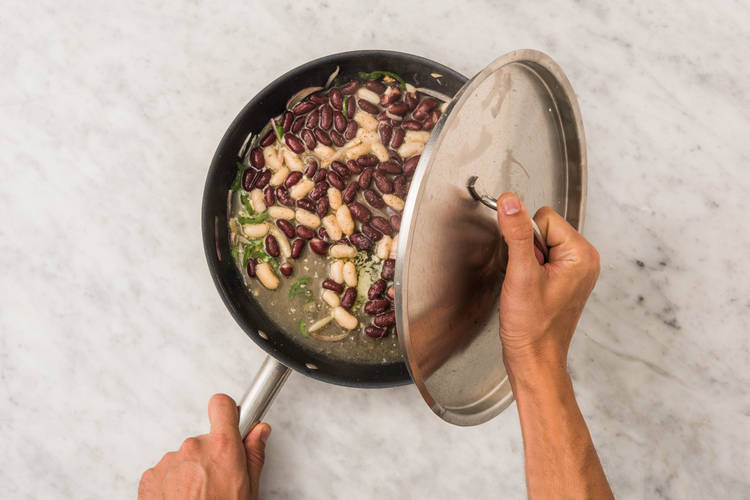 Fry the Beans