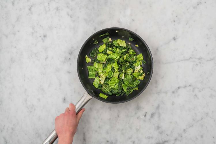 Fry The Greens