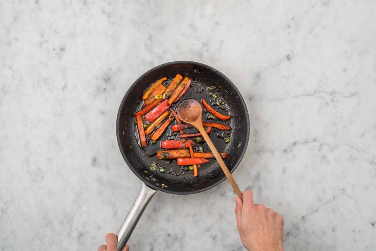 Finish the Veggies