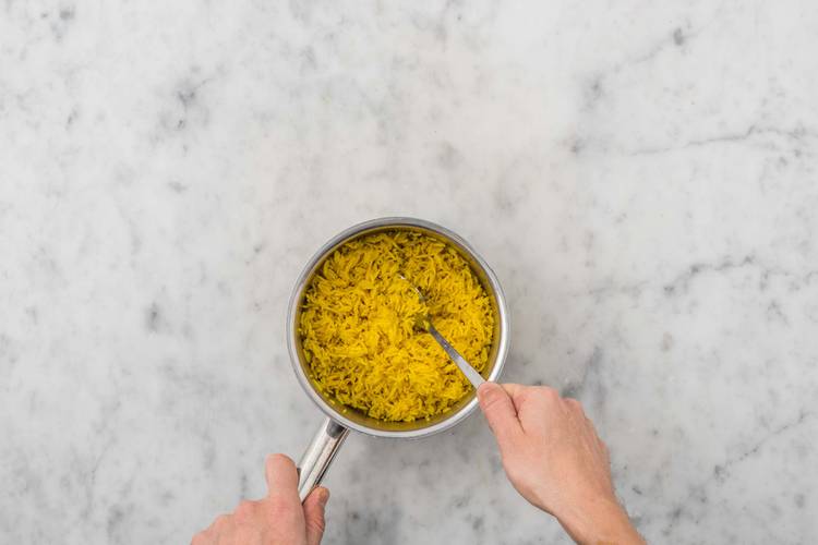 Cook the Rice