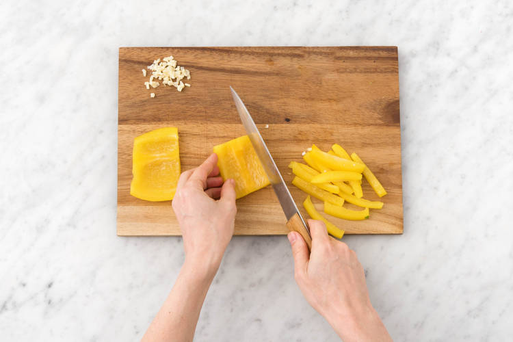 Finish the Prep