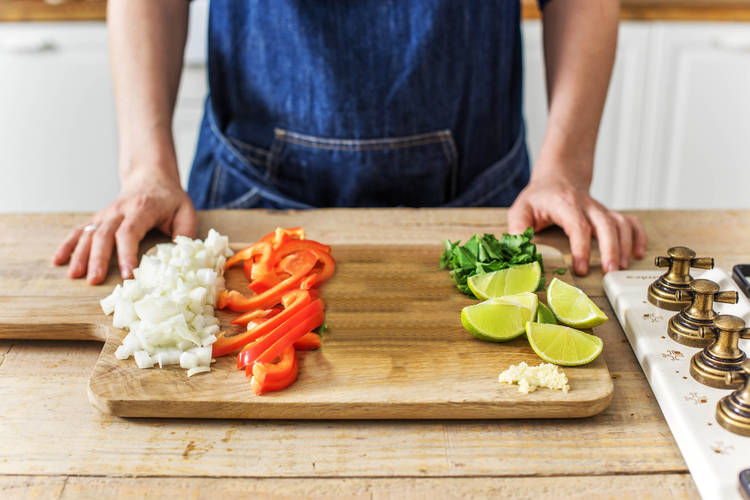 Prep the veggies