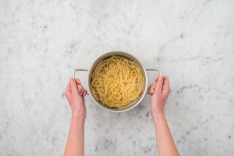 Cook The Pasta