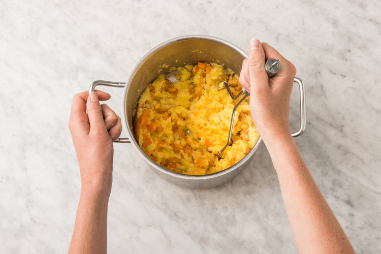 Mash the Potatoes