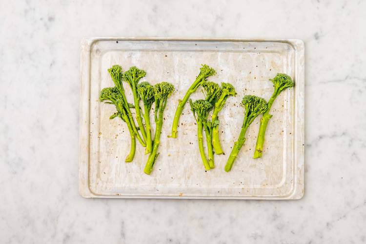 Roast the Brocoli
